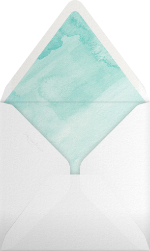 Color Wash - Paperless Post Envelope