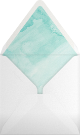 Color Wash - Paperless Post Envelope