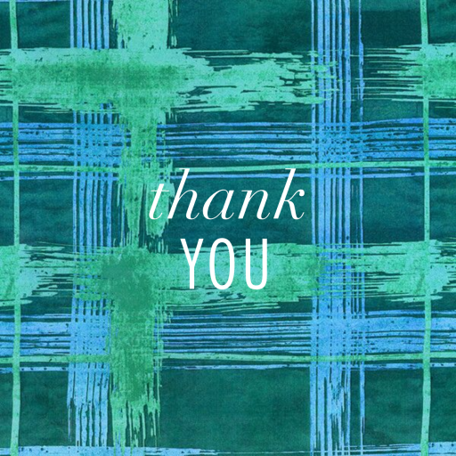 Different Strokes - Business Greeting Card by Kelly Wearstler