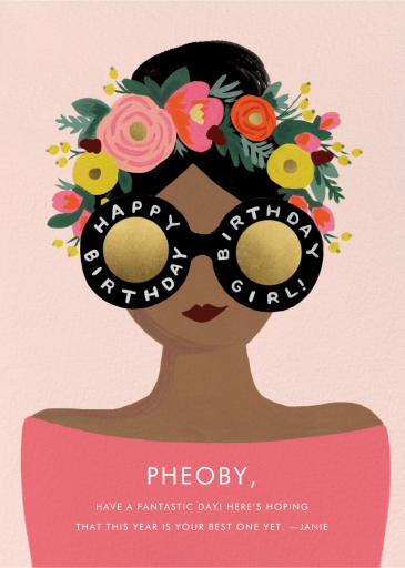 Queen for a Day - Birthday Card by Rifle Paper Co.