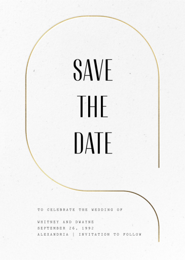 Bound - Save the Date by Paperless Post