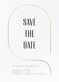 Bound - Save the Date by Paperless Post