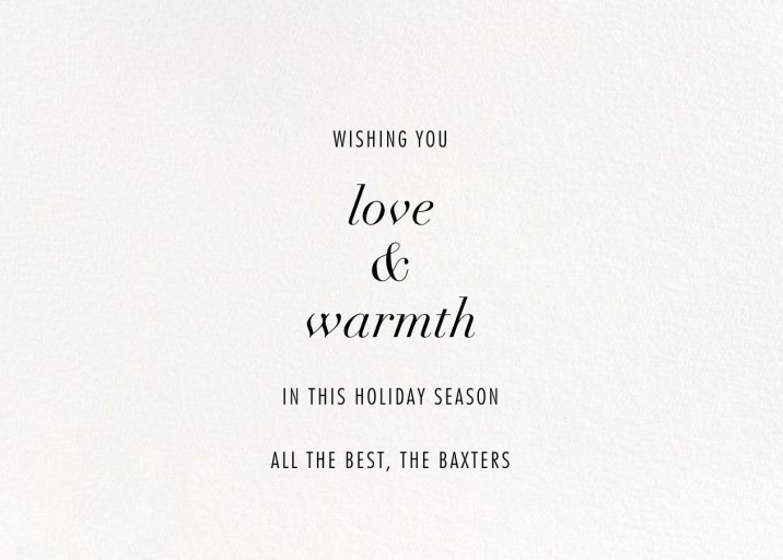 Jubilee II (Photo Save the Date) by Kelly Wearstler - Back