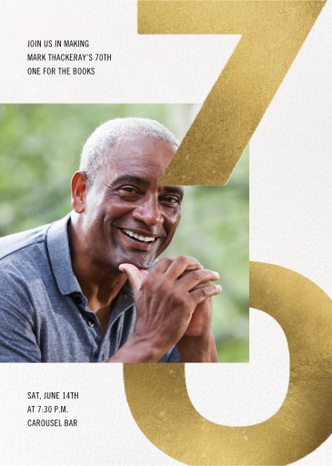 Kaboom Photo - Birthday Invitation by Paperless Post