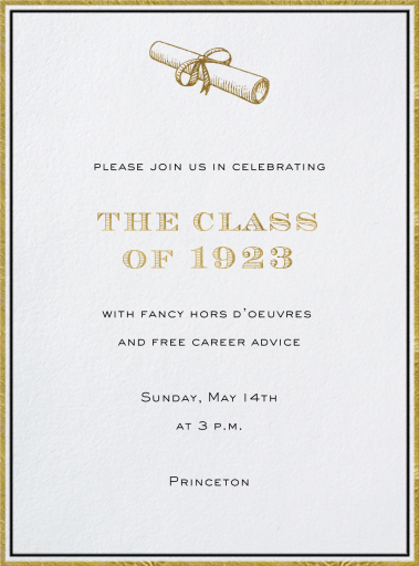 Pall Mall - Celebration Invitation by Paperless Post