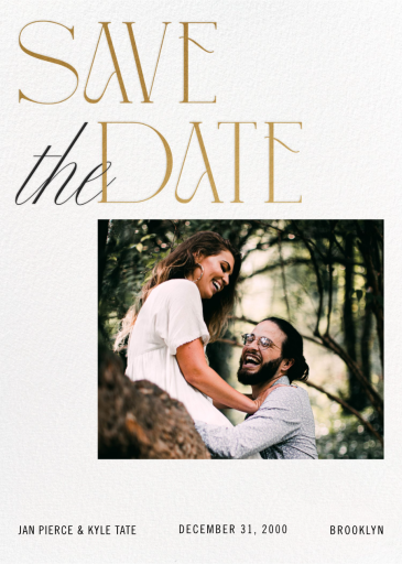 Starting Now by Paperless Post