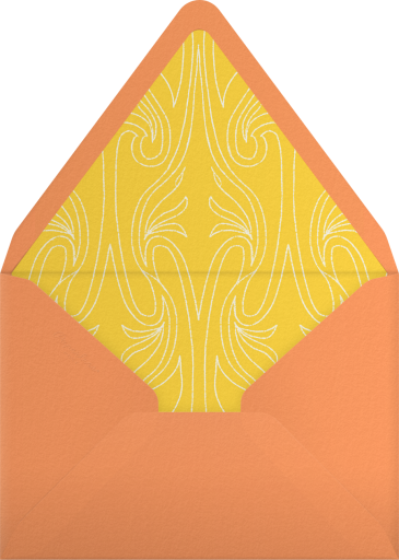 Bloom Nouveau - Paperless Post Envelope