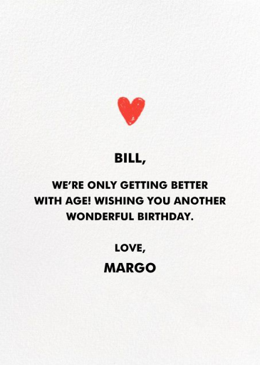 Birthday Besos by Hello!Lucky - Back