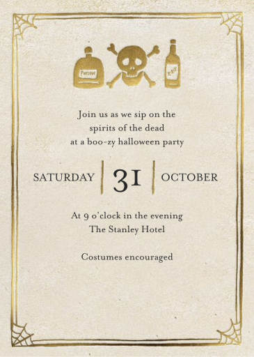 Ye Old Party by Paper Source