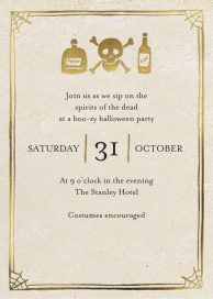 Ye Old Party - Invitation by Paper Source