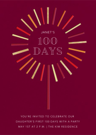 Year of the Sparkler by Paperless Post