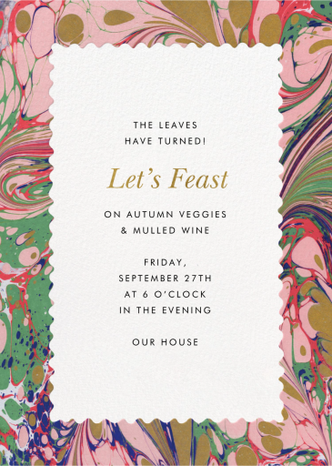 Florence - Invitation by Rifle Paper Co.