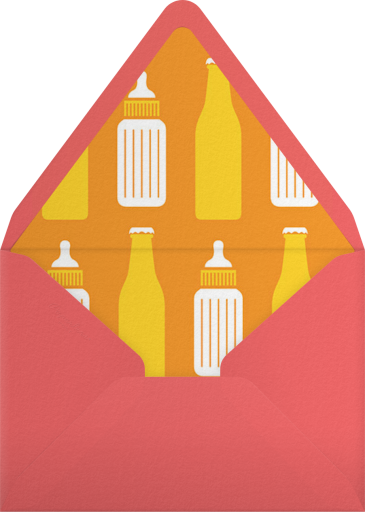 Something's Brewin' - Paperless Post Envelope