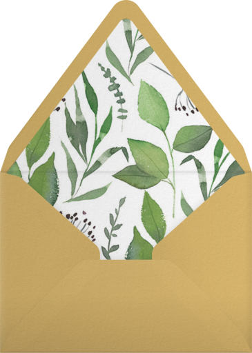 Laurel - Paperless Post Envelope