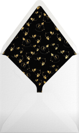 Flourished Hooray - Bernard Maisner Envelope