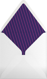 Spring Rain - Paperless Post Envelope