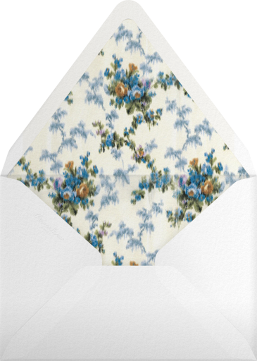 Tosca - Brock Collection Envelope