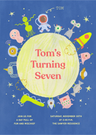 Interplanetary by Paperless Post