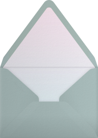 Gray Green - Paperless Post Envelope