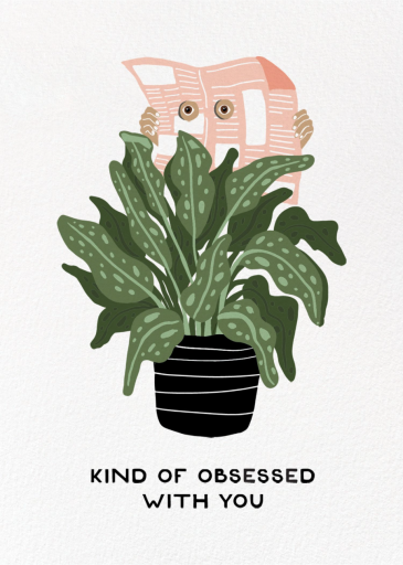 I Spy - Valentine's Day Card by Party of One