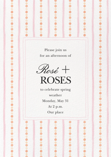 Beaded Curtain by Paperless Post