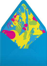 Mad Splatter - Paperless Post Envelope