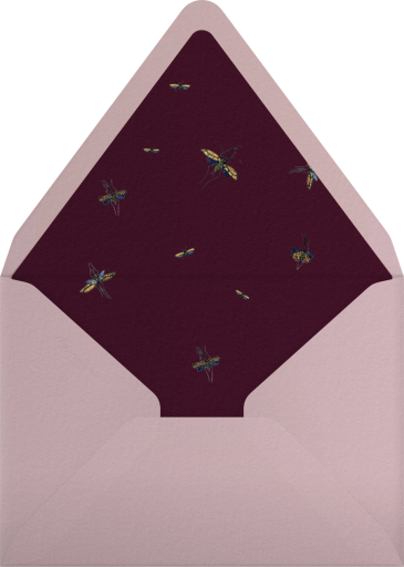 Vintage Bugs - The V&A Envelope