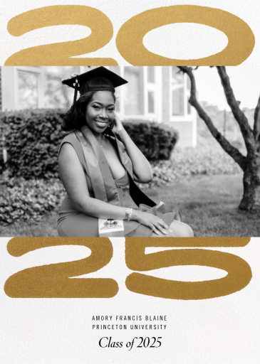 Happiest Year - Graduation Announcement by Paperless Post