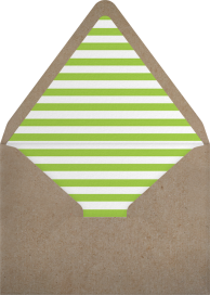 Pink & Gold Confetti Invitation Envelope