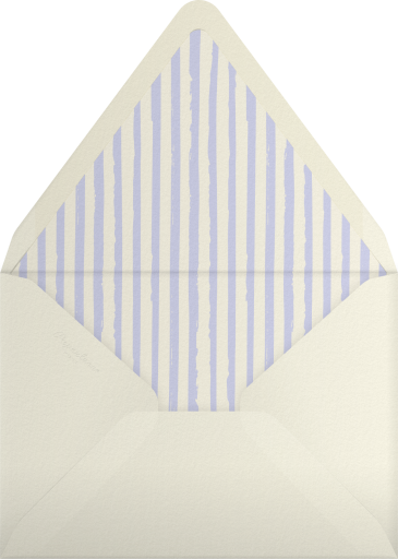 Linens and Sprigs - Pulp Templates Co. Envelope