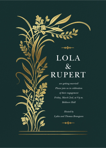 Margent - Engagement Party Invitation by Paperless Post