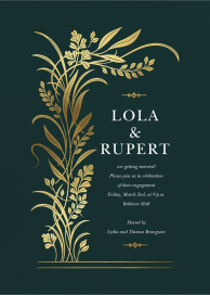 Margent - Engagement Party Invitation by Paperless Post