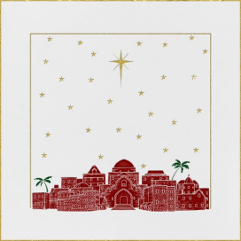 Bethlehem Sky - Christmas Card by Paperless Post