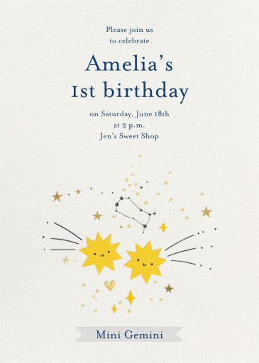 Star Sign by Little Cube