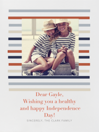 Glyptotek - 4th of July Card by Paperless Post