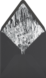 Shimmer - CONFETTISYSTEM Envelope
