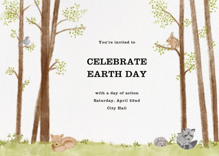 Nature’s Nursery - Invitation by Paperless Post