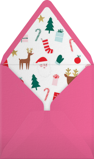 Blushing Elf - Meri Meri Envelope