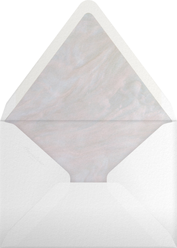 Swan Cutout - The V&A Envelope