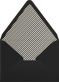 Wood Grain Dark - Paperless Post Envelope