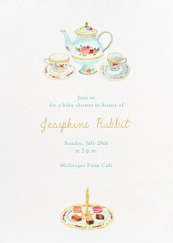 Petits Fours Secs - Baby Shower Invitation by Paperless Post