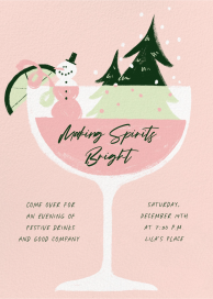 Winterland Cocktail by Paperless Post