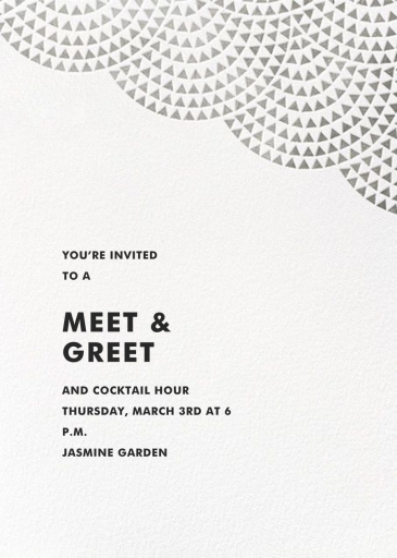 Savoy (Square) - Networking Event Invitation by Paperless Post