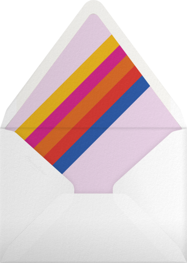 Groovy Border - Cheree Berry Paper & Design Envelope