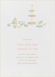 High Tea by Paperless Post