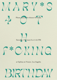 Asterisk by Goods Gang