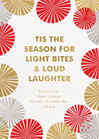 Party Fans by Paperless Post