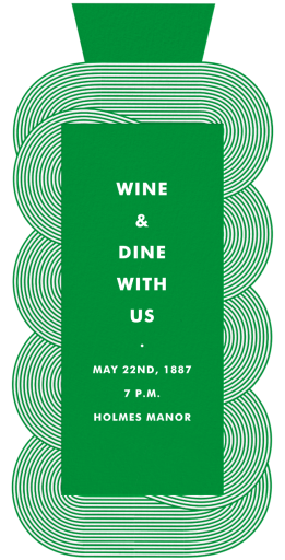 Beverly - Beach Party Invitation by Jonathan Adler