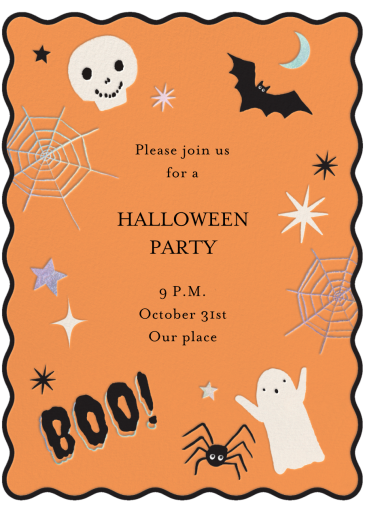 Spooky Fun - Halloween Invitation by Meri Meri