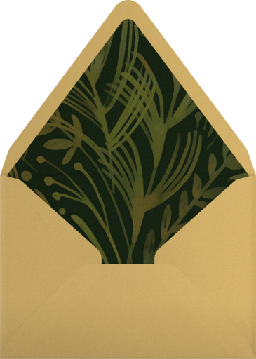 Bundled With Care - Paperless Post Envelope